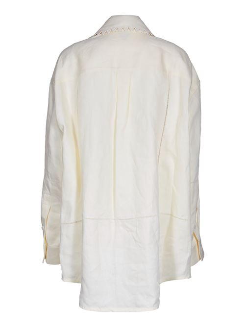 Linen shirt BOTTEGA VENETA | 792283V4B609204